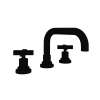 U-Spout Widespread Lavatory Faucet with 6-11/16