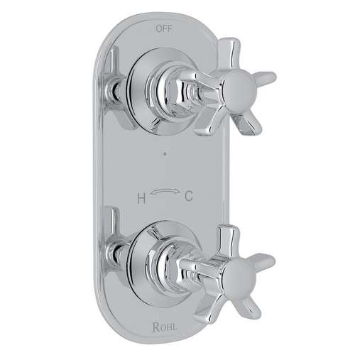 San Giovanni Wall Mounted Trim for 1/2-inch Thermostatic/Diverter Control - In Multiple Colors