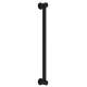 24-in Decorative Grab Bar in Matte Black