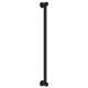 36-in Decorative Grab Bar in Matte Black