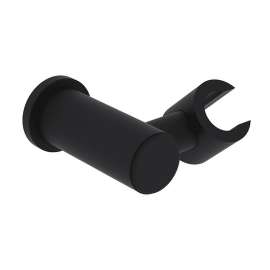 Modern Wall Mount Handshower Holder in Matte Black