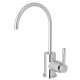 Italian Kitchen San Julio Instant Hot and Cold Water Dispensers With Single-Lever Handle
