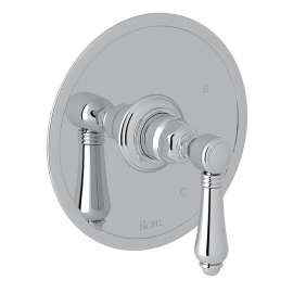 Acqui Wall Mounted Bath Pressure Balance Trim without Diverter - In Multiple Colors