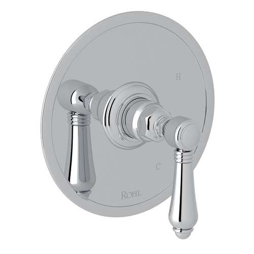 Acqui Wall Mounted Bath Pressure Balance Trim without Diverter - In Multiple Colors