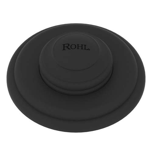 Decorative Luxury Air Activated Switch Button for Waste Disposal in Matte Black