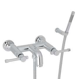 Campo Wall Mount Exposed Tub Filler - In Multiple Colors