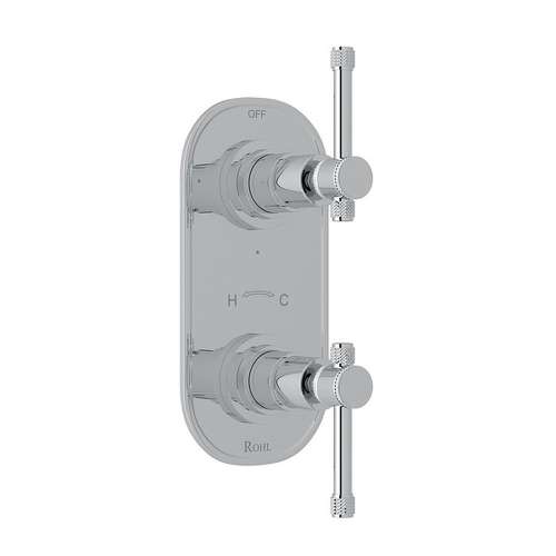 Avanti Wall Mounted 1/2-inch Thermostatic/Diverter Control Trim - In Multiple Colors