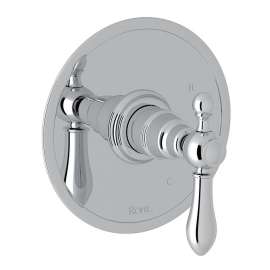 Pressure Balance Trim with Classic Metal Lever and without Diverter