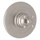 Arcana AC110X-STN Pressure Balance Trim with Cross Handle and without Diverter in Satin Nickel