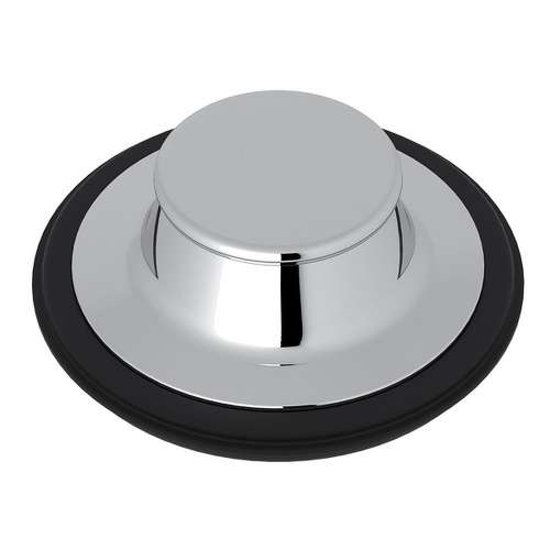 Disposal Stopper in Black Stainless Steel