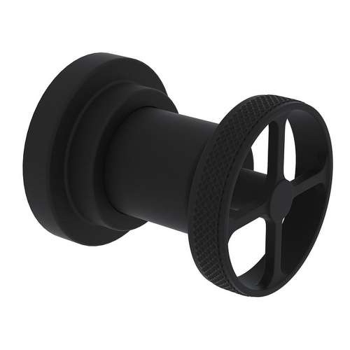 Trim for Volume Control and Diverter with Metal Campo Wheel in Matte Black
