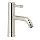 Single Hole Lavatory Faucet with Industrial Metal Levers in Polished Nickel