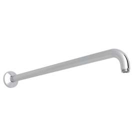 20-inch Wall Mount Shower Arm - In Multiple Colors
