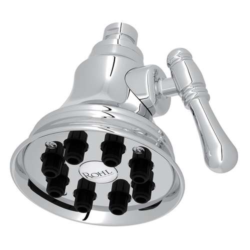Mantova Wall-Mounted 2 GPM Showerhead - In Multiple Colors