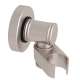 Baltera Handshower Outlet and Swiveling Handshower Holder in Satin Nickel