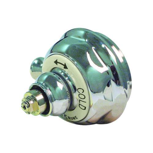 Perrin and Rowe Dome Hood Only to Thermostatic Mixers U.5550 U.5552 U.3552 and U.3556 in Polished Chrome