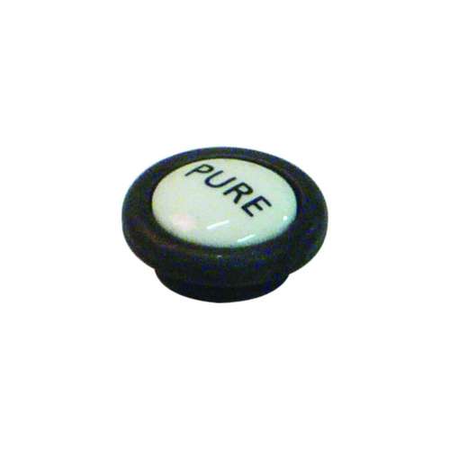 Pressure Fit Porcelain Screw Cover Cap Indice With 