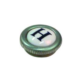 Threaded Porcelain Screw Cover Cap Indice 
