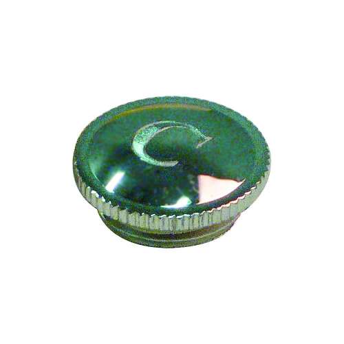Threaded Metal Screw Cover Cap Indice 