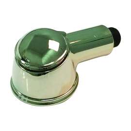 Short Handspray With Elastomer Faceplate In Polished Nickel