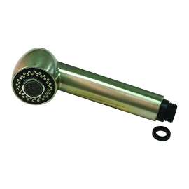 Old Style Handspray For Value Lux Laundry Pullout Kitchen Faucet In Satin Nickel