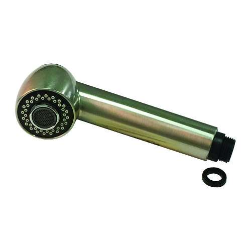 Old Style Handspray For Value Lux Laundry Pullout Kitchen Faucet In Satin Nickel