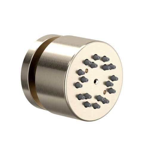 0126BS1STN 2-Function Body Spray, Satin Nickel