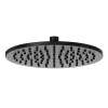 100126RS1MB 10-in Rain Showerhead, Matte Black