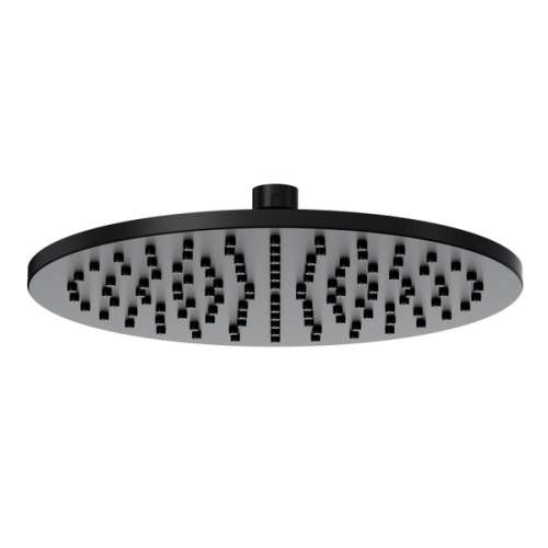 100126RS1MB 10-in Rain Showerhead, Matte Black