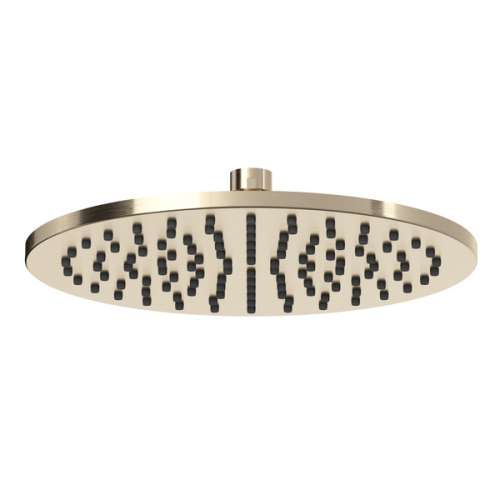 100126RS1STN 10-in Rain Showerhead, Satin Nickel