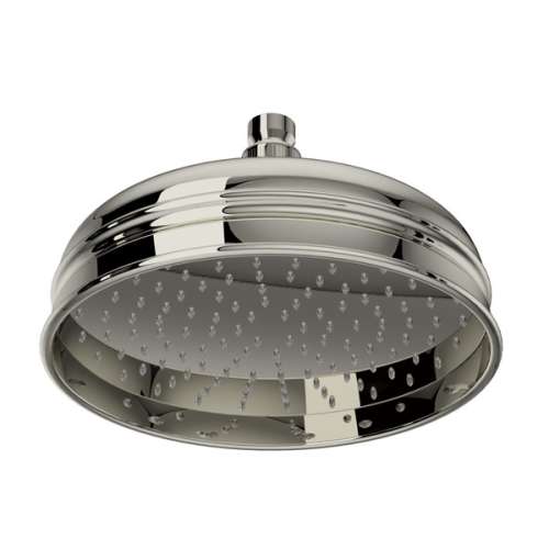 1037/8PN 9-in Rain Showerhead, Polished Nickel
