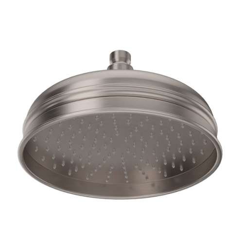 1037/8STN 9-in Rain Showerhead, Satin Nickel