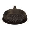 1037/8TCB 9-in Rain Showerhead, Tuscan Brass