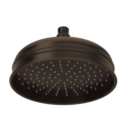 1037/8TCB 9-in Rain Showerhead, Tuscan Brass