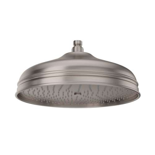 1047/8STN 12-in Rain Showerhead, Satin Nickel