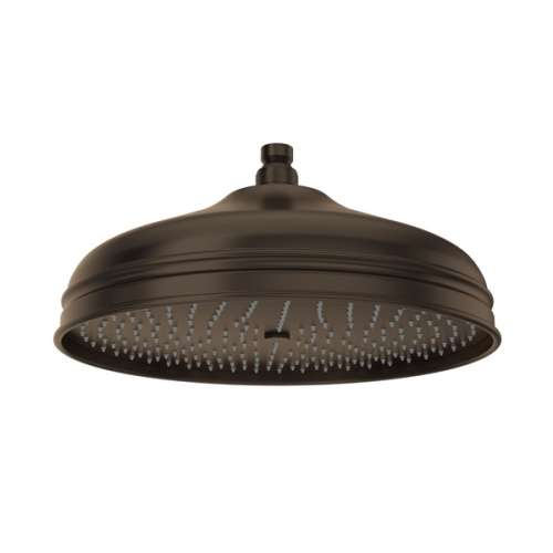 1047/8TCB 12-in Rain Showerhead, Tuscan Brass