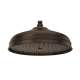 1047/8TCB 12-in Rain Showerhead, Tuscan Brass
