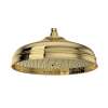 1047/8ULB 12-in Rain Showerhead, Unlacquered Brass