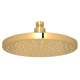 1075/8IB 8-in Rain Showerhead, Italian Brass