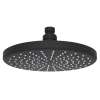 1075/8MB 8-in Rain Showerhead, Matte Black
