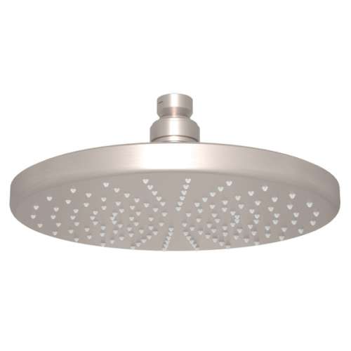 1075/8STN 8-in Rain Showerhead, Satin Nickel