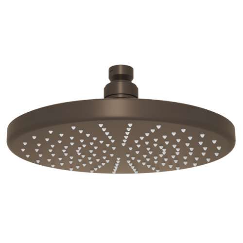 1075/8TCB 8-in Rain Showerhead, Tuscan Brass