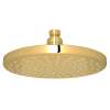 1075/8ULB 8-in Rain Showerhead, Unlacquered Brass