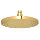 1075/8ULB 8-in Rain Showerhead, Unlacquered Brass