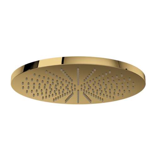 1079/8IB 12-in Rain Showerhead, Italian Brass