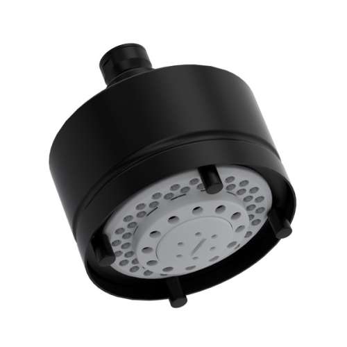 1080/8MB 4-in 5-Function Showerhead, Matte Black