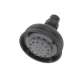 1085/8MB 4-in Santena 3-Function Showerhead, Matte Black