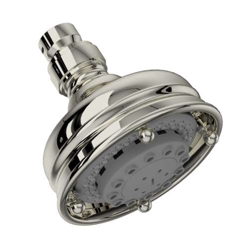 1085/8PN 4-in 3-Function Showerhead, Polished Nickel