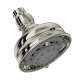 1085/8PN 4-in 3-Function Showerhead, Polished Nickel
