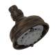 1085/8TCB 4-in 3-Function Showerhead, Tuscan Brass